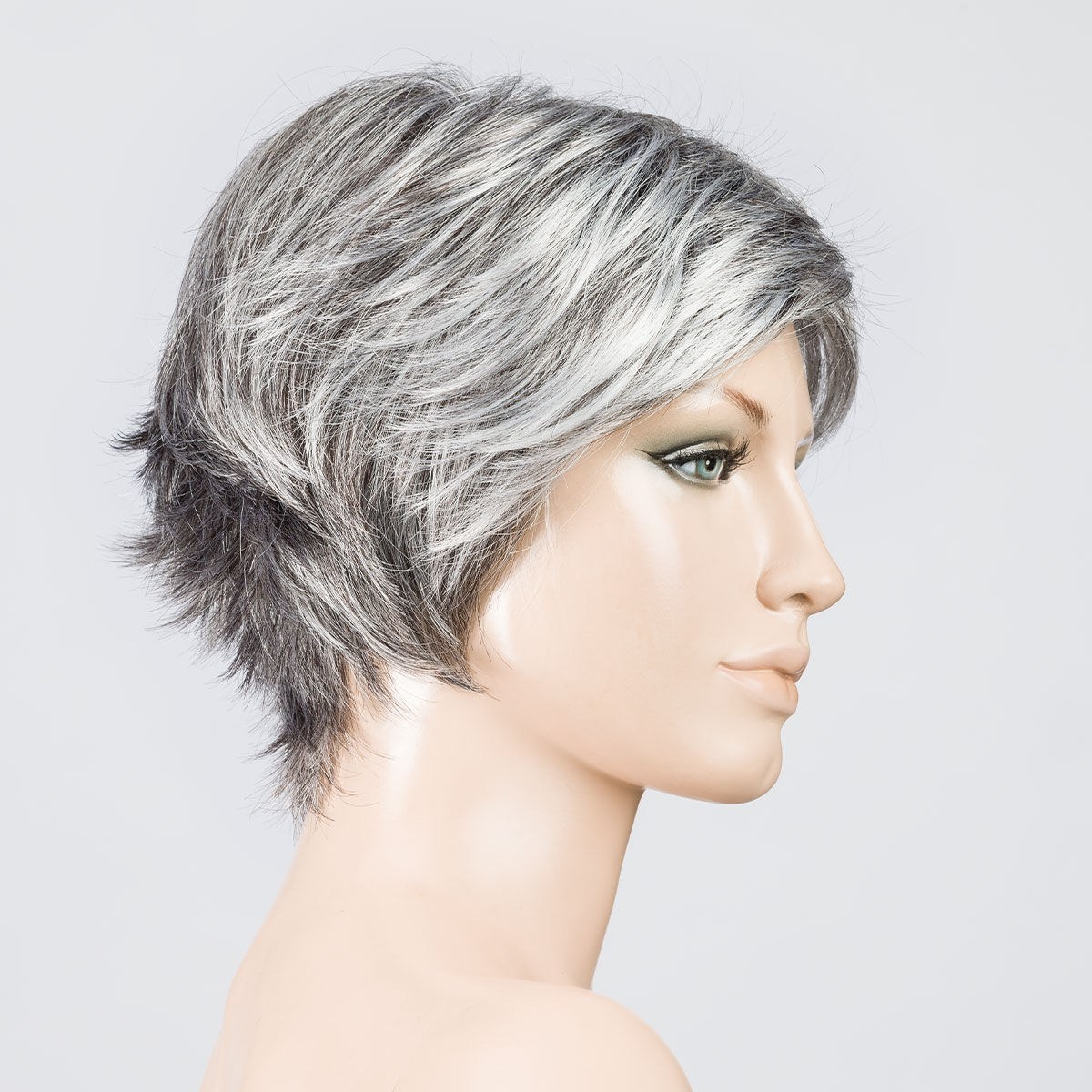 Peruecke flip in der Farbe saltpeppermixbs