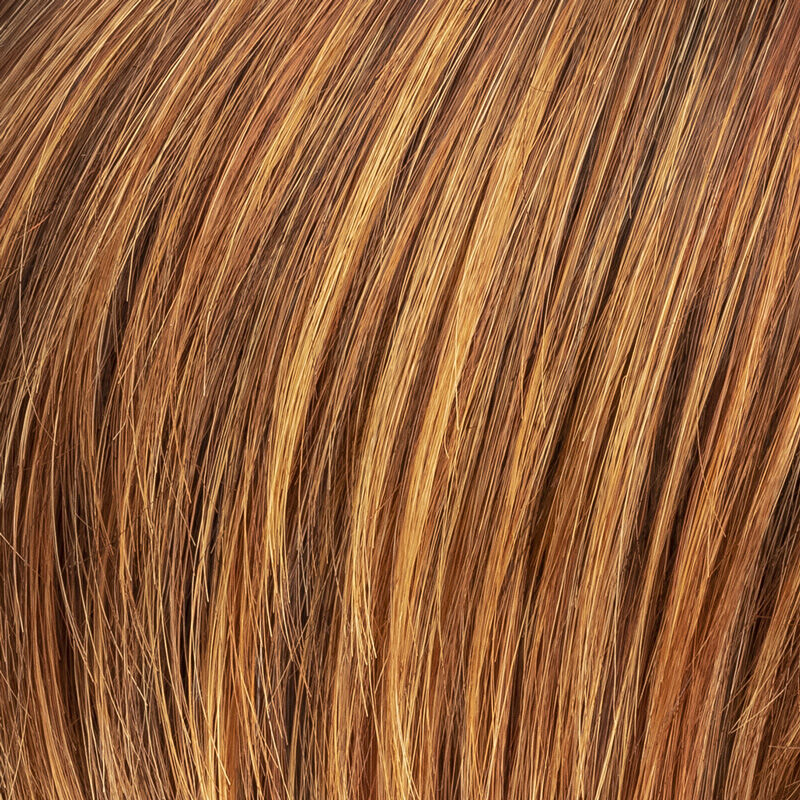 Peruecke ava in der Farbe tizianredshad