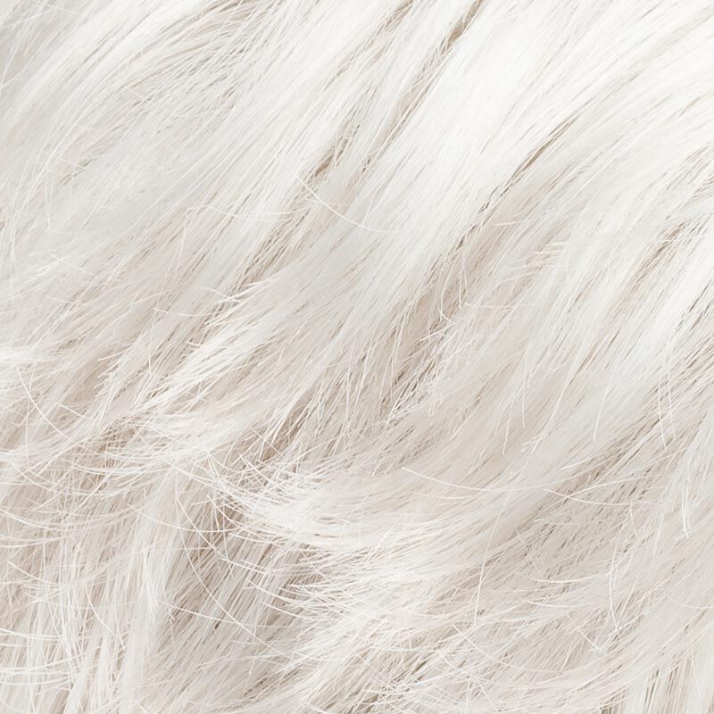 Peruecke apart in der Farbe whitemix