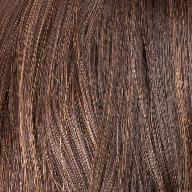 Peruecke flash in der Farbe darkchocolatemix