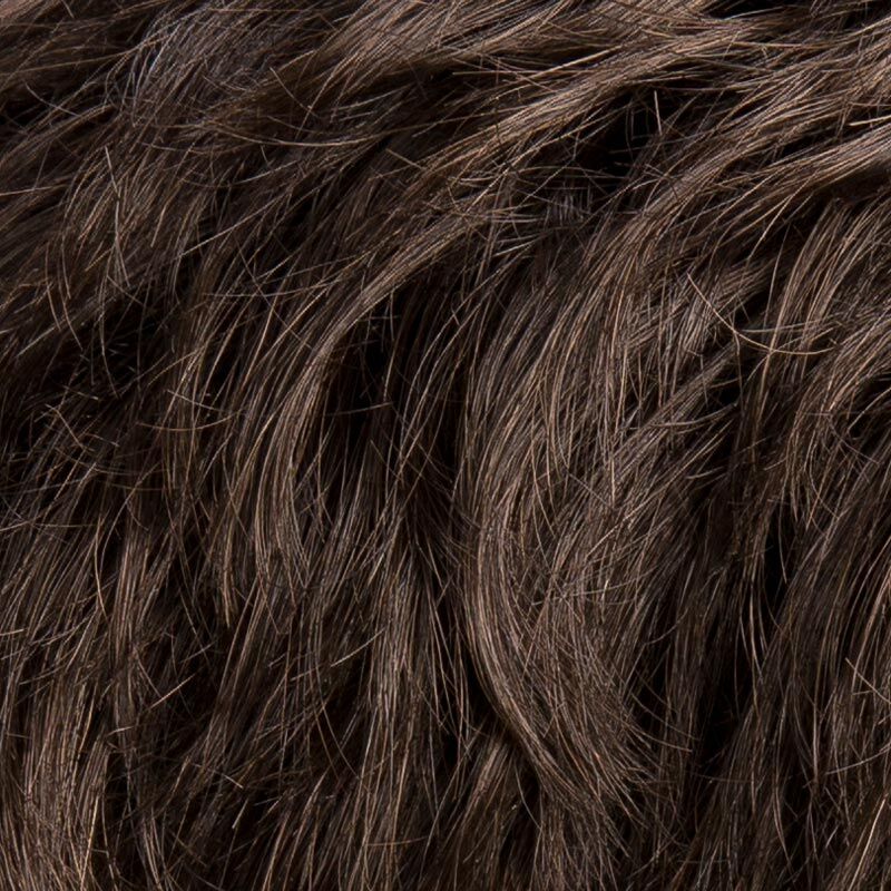 Peruecke lina in der Farbe darkbrownmix