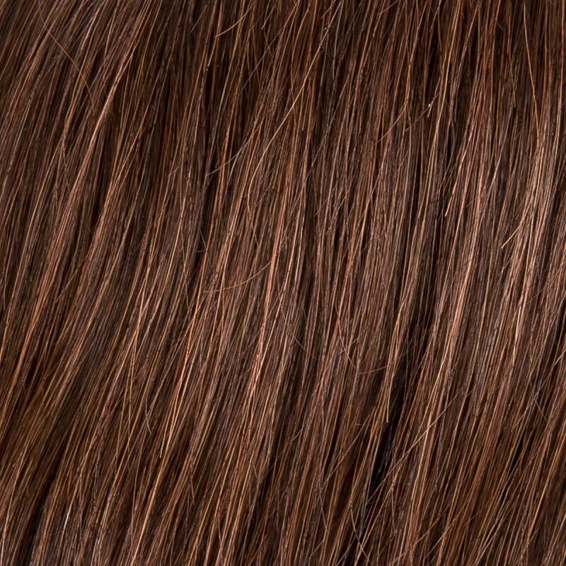 Peruecke delicate in der Farbe darkchocolatemix