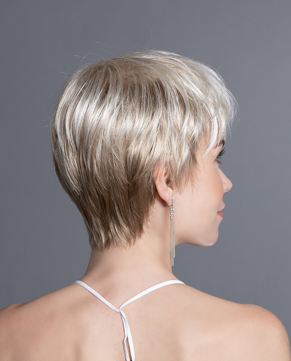 Perücke: Pixie platinblonde mix (by ellen wille)