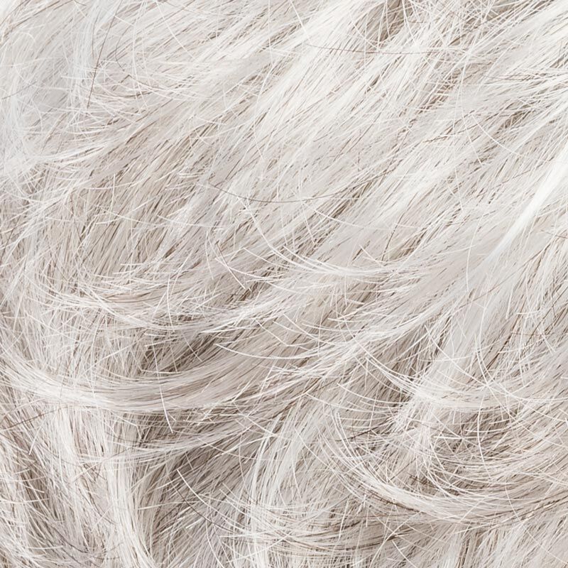 Peruecke apart in der Farbe silvermix