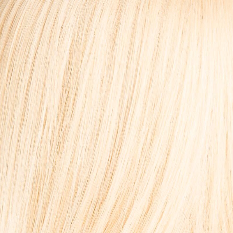 Peruecke emotion in der Farbe champagnerooted