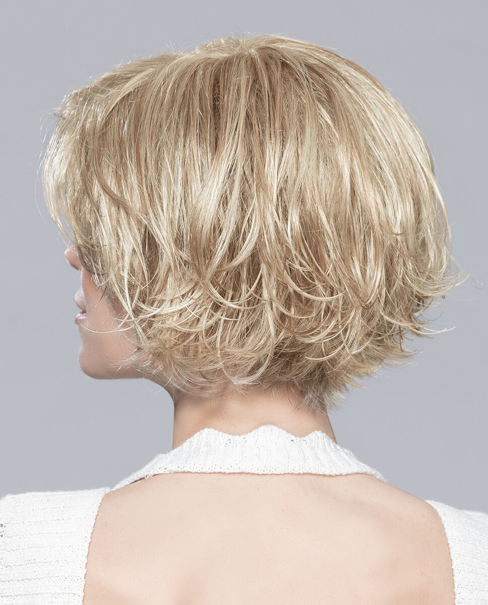 Perücke: Like Mono Part silver mix (by ellen wille)