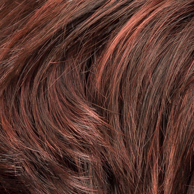 darkauburn rooted