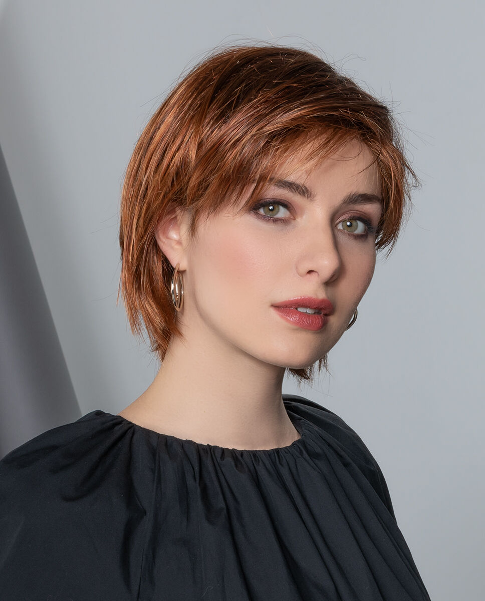 Perücke: Ava Mono Part dark brown mix (by ellen wille)