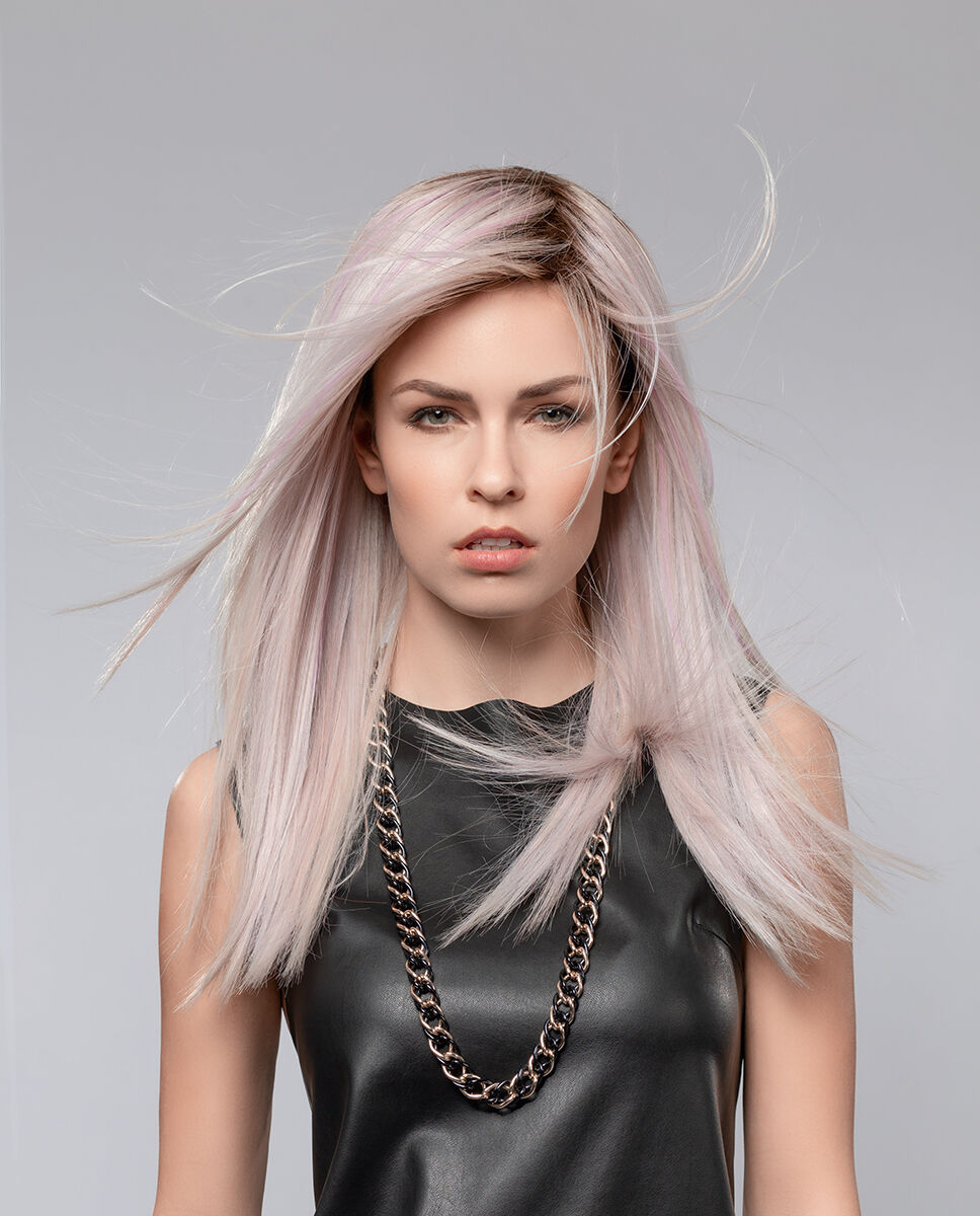 Perücke: Cloud champagne rooted (by ellen wille)
