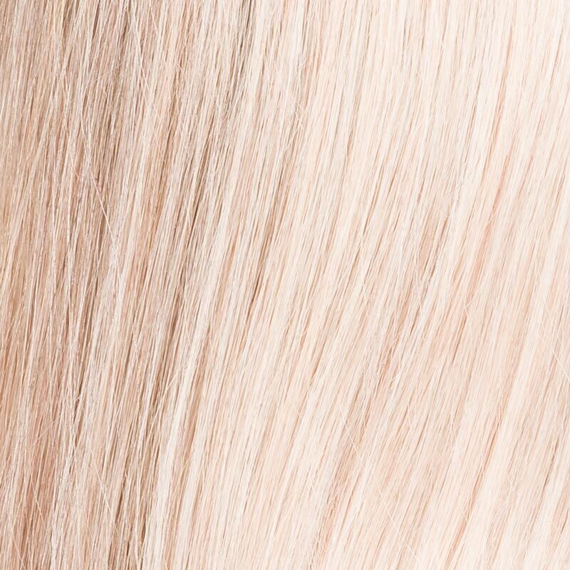 Peruecke boheme in der Farbe sandyblonderooted