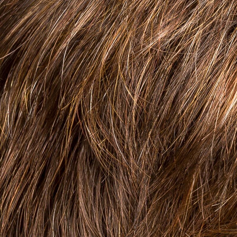Peruecke ginger in der Farbe hazelnutmix