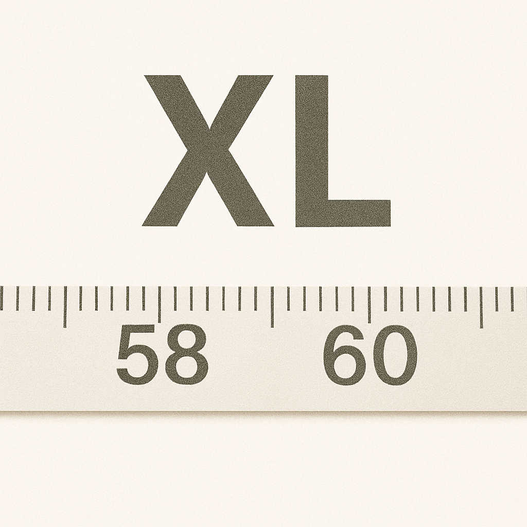 Größe XL (58 - 60cm)