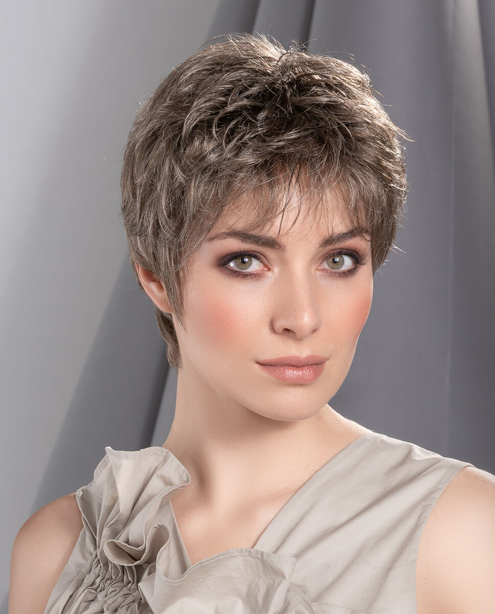 Perücke: Bari Mono middle grey mix (by ellen wille)