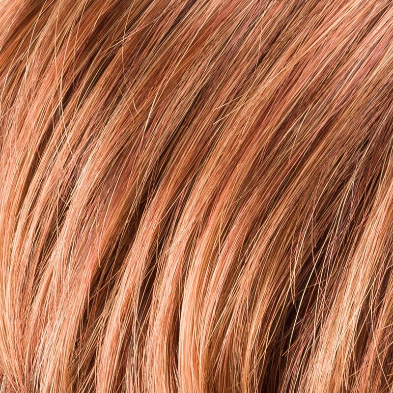 Peruecke sky in der Farbe safranredrooted