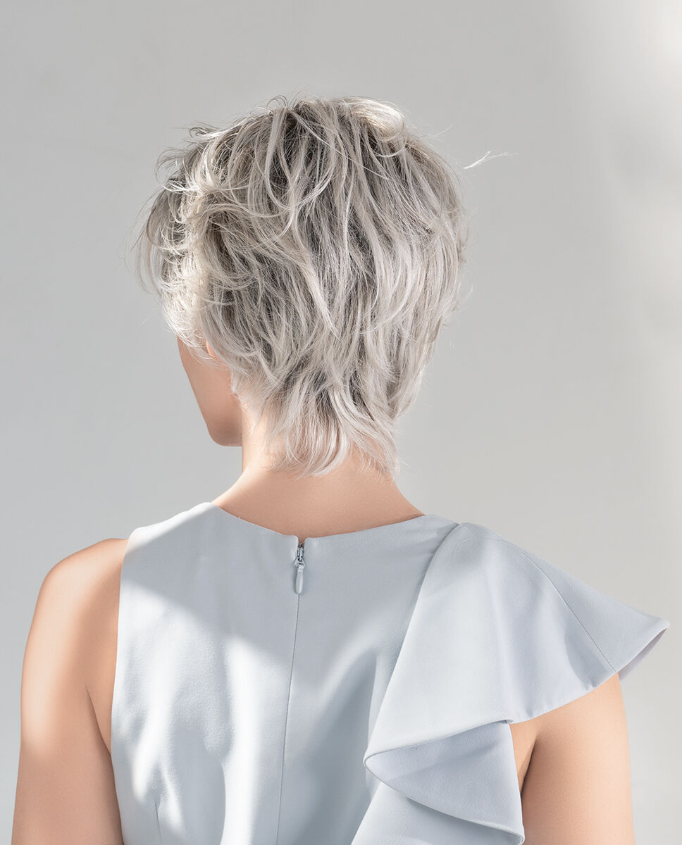 Perücke: Satin silverblonde rooted (by ellen wille)