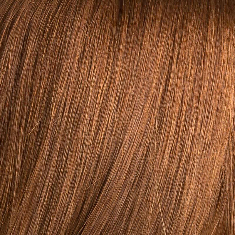 Peruecke emotion in der Farbe chocolatemix