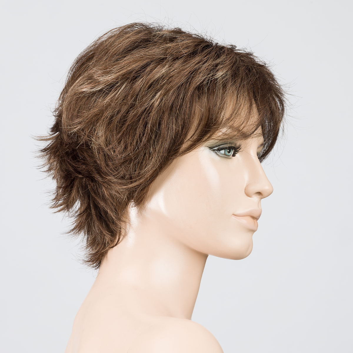 Peruecke flip in der Farbe nougatrootedbs