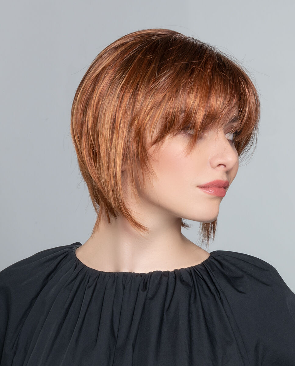 Perücke: Ava Mono Part dark brown mix (by ellen wille)