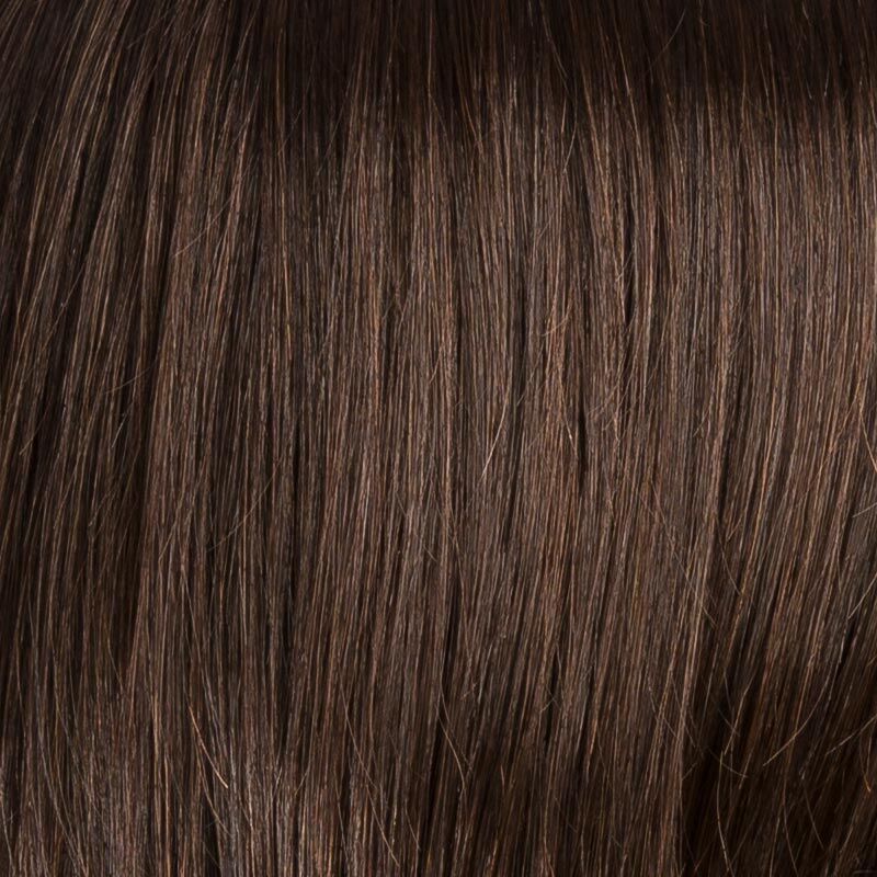 Peruecke trinity in der Farbe espressomix