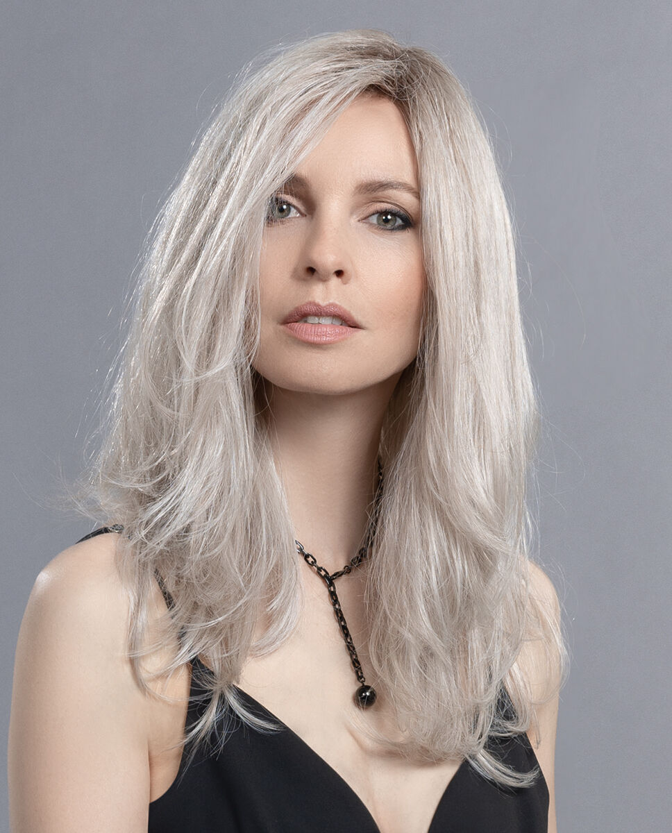 Perücke: Advance Mono Part pearlblonde rooted (by ellen wille)