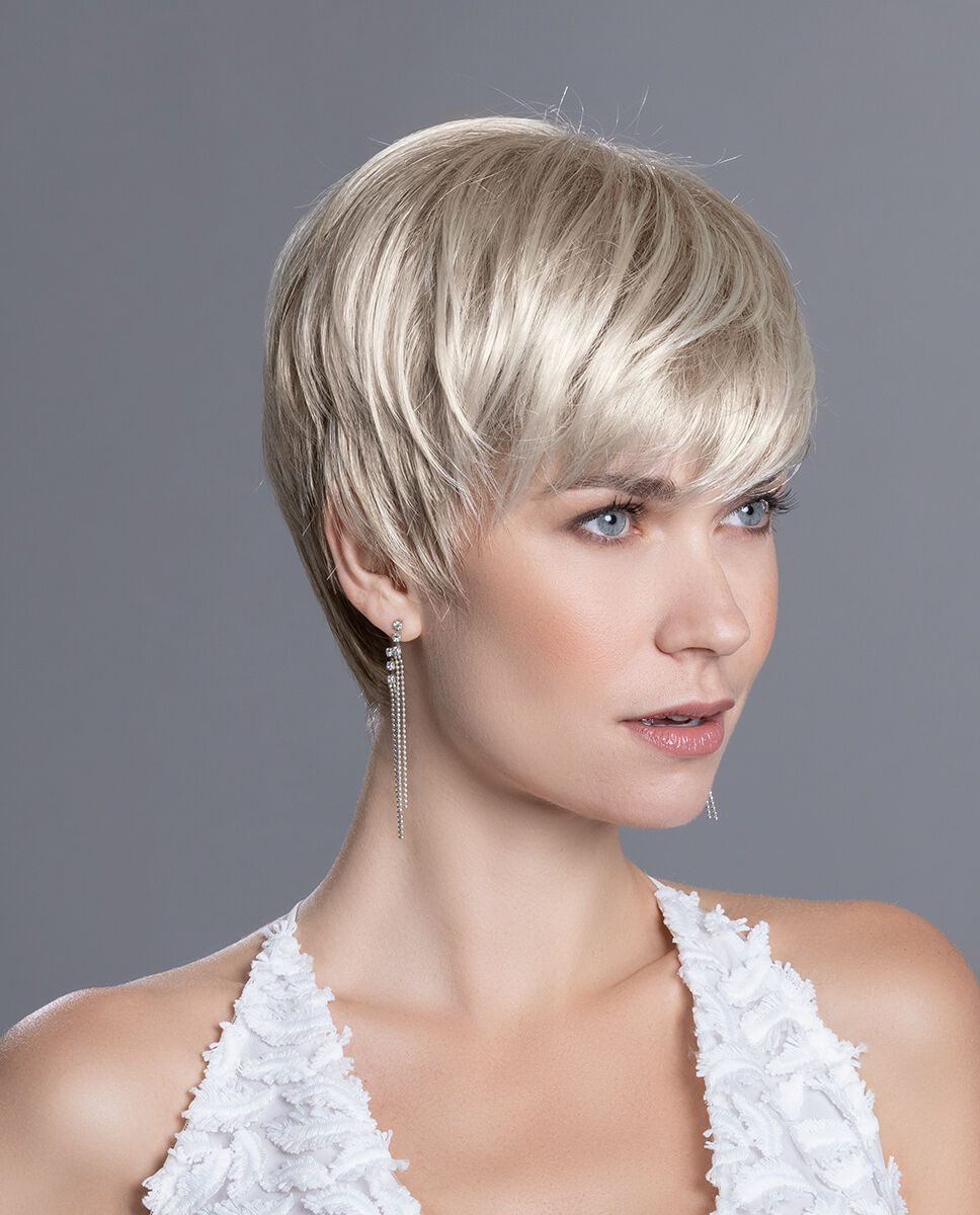 Perücke: Pixie platinblonde mix (by ellen wille)