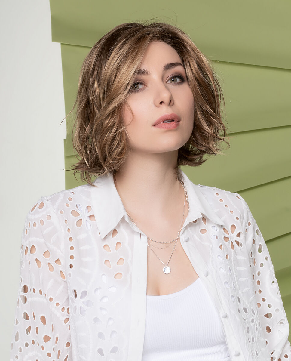 Perücke: Nola Mono Part bahama beige/shad (by ellen wille)