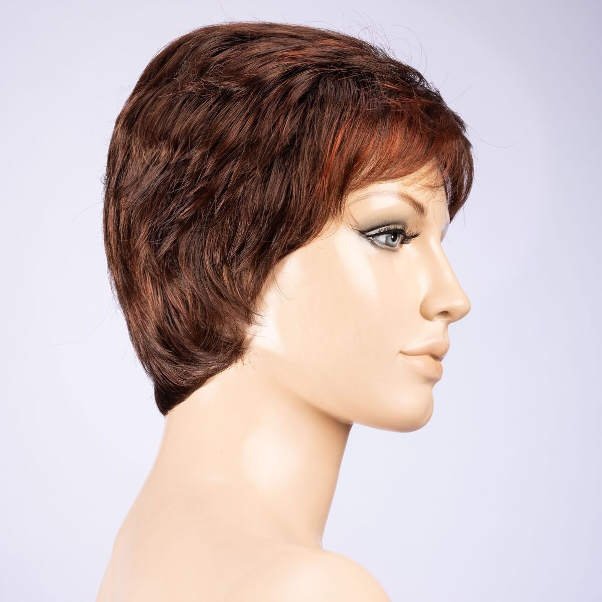 Peruecke cella in der Farbe redvinomixbs