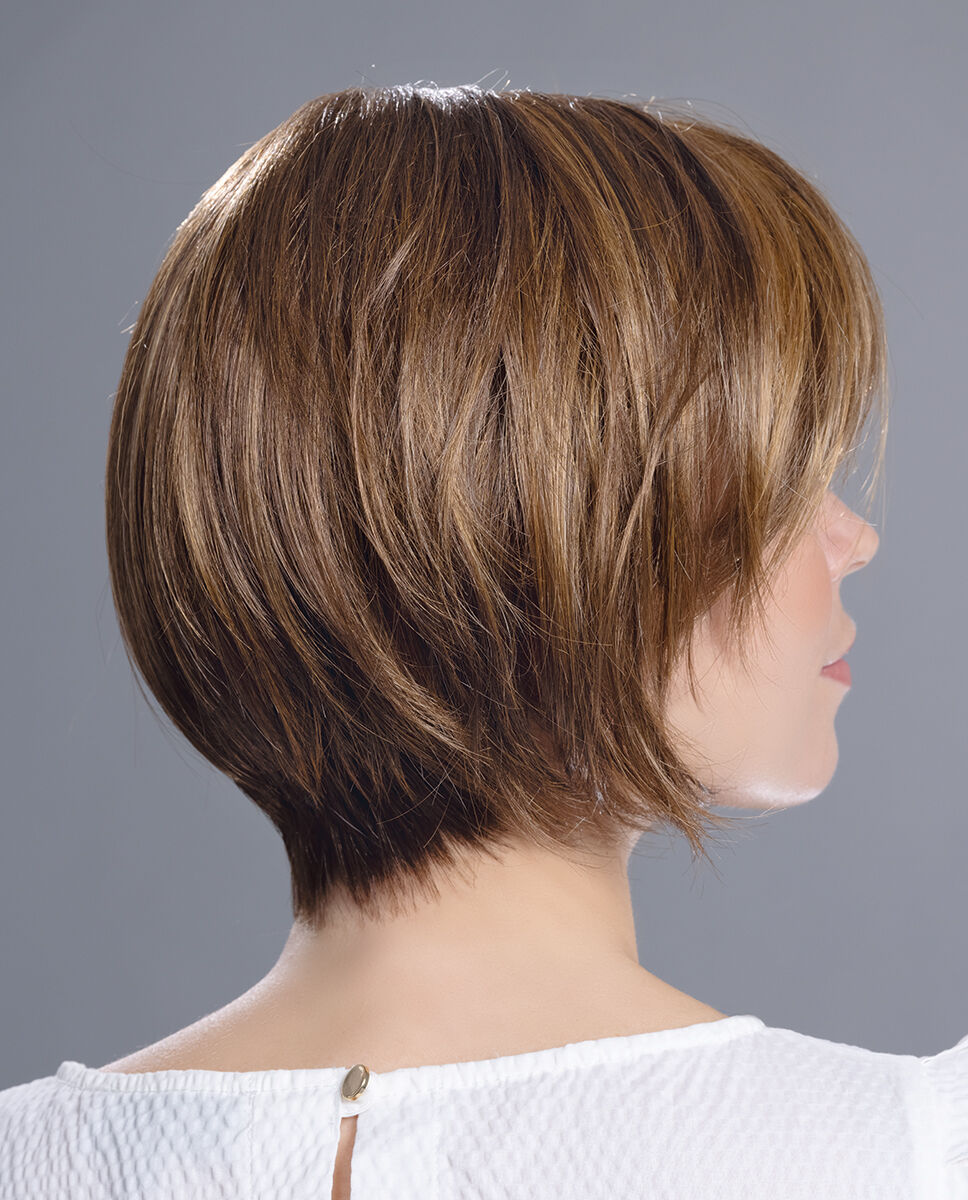 Perücke: French Mono Part silverblonde rooted (by ellen wille)