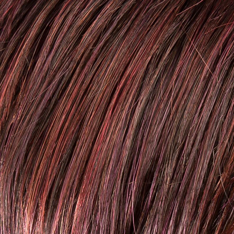 Peruecke disc in der Farbe auberginemix