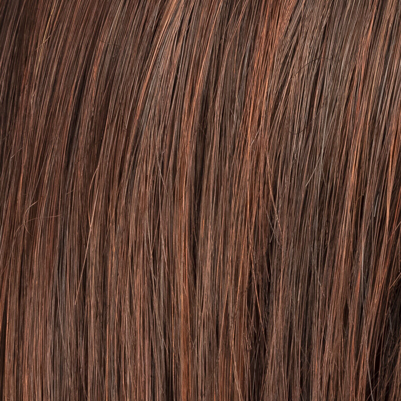 Peruecke change in der Farbe auburnrooted