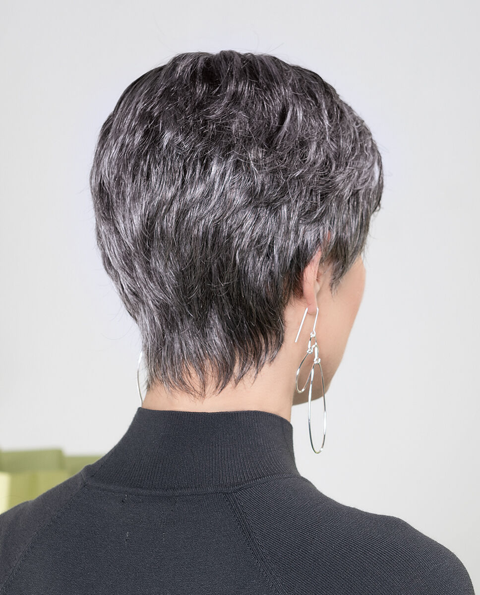 Perücke: Berlin Super dark grey mix (by ellen wille)