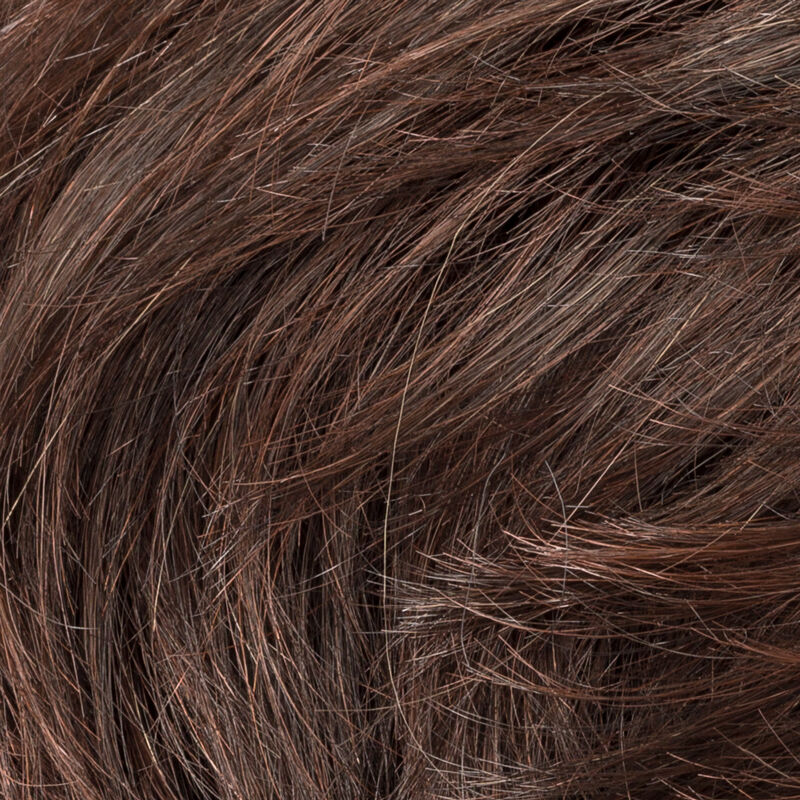 Peruecke flip in der Farbe darkchocolatemix