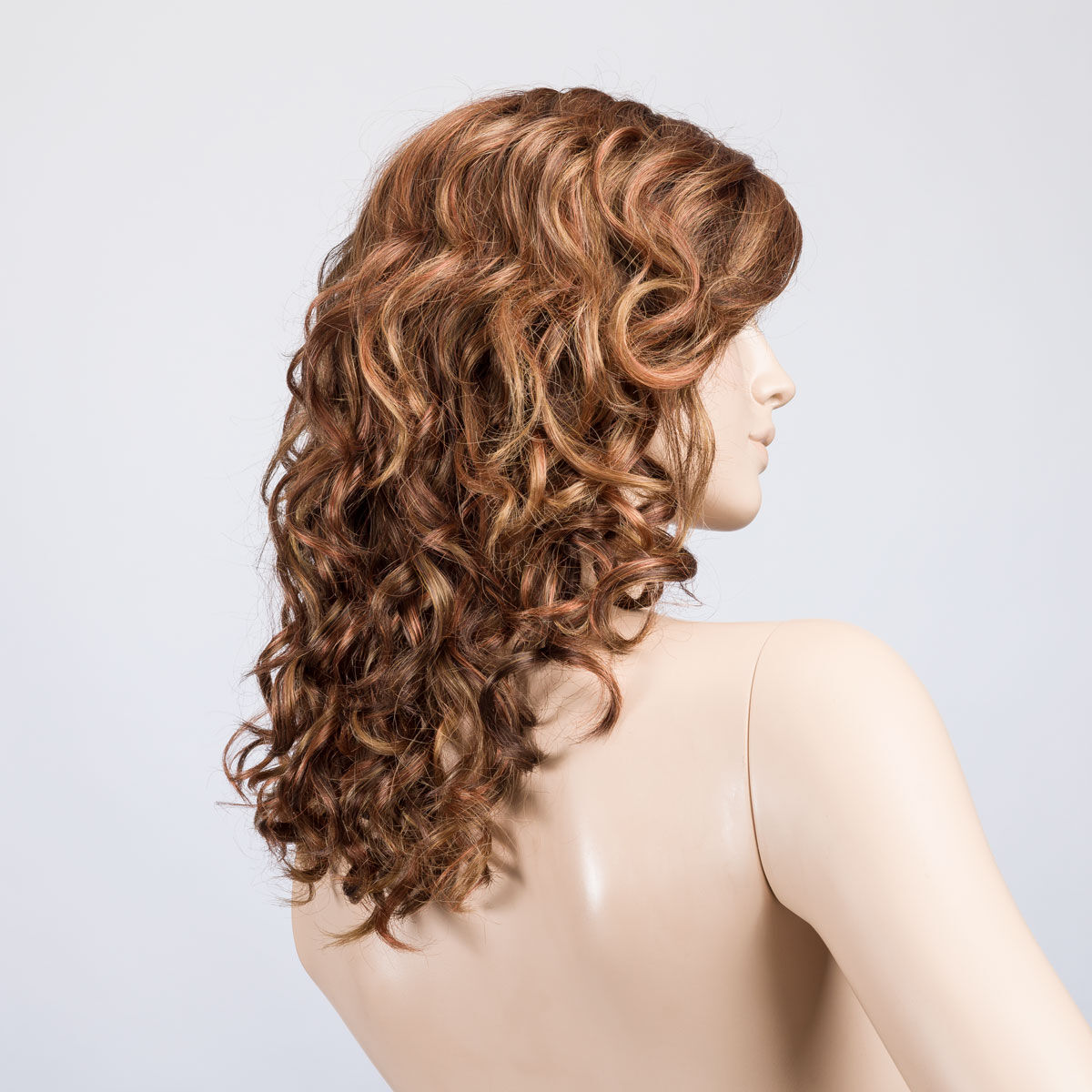 Peruecke wanted in der Farbe safranbrownrootedbs