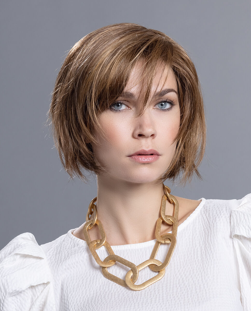 Perücke: French Mono Part silverblonde rooted (by ellen wille)