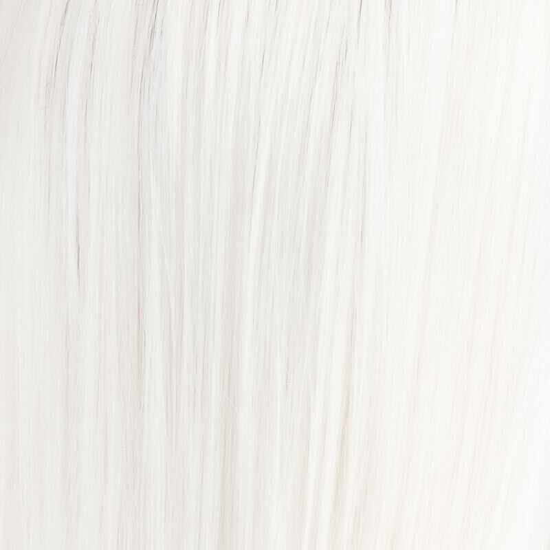 Peruecke cher in der Farbe platinblonderooted