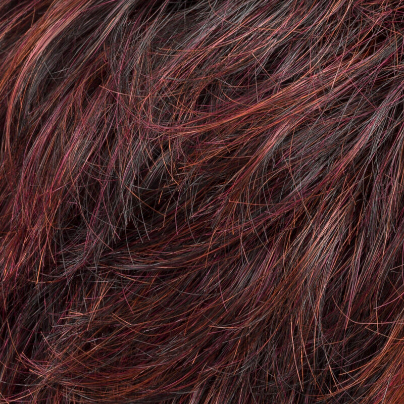 Peruecke yoko in der Farbe auberginemix