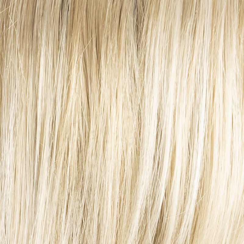 Peruecke carrie in der Farbe pastelblonderooted