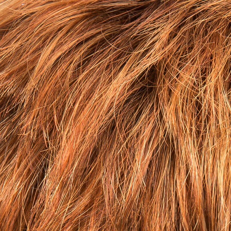 Peruecke tab in der Farbe safranredrooted