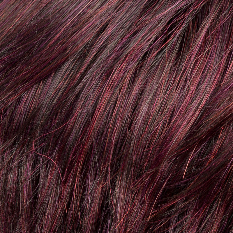 Peruecke pixie in der Farbe auberginemix