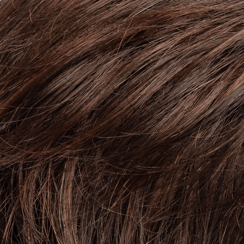 Peruecke gilda in der Farbe darkchocolatemix