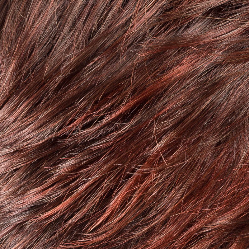 Peruecke bo in der Farbe auburnmix