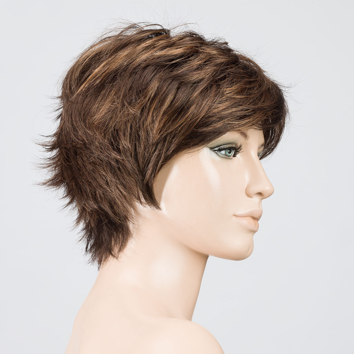 Peruecke flip in der Farbe chocolatemixbs