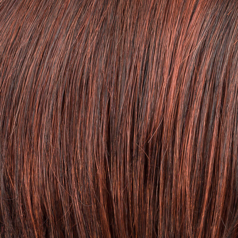Peruecke amaze in der Farbe auburnrooted