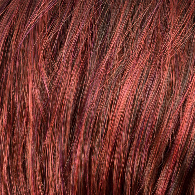 Peruecke pixie in der Farbe hotflamerooted