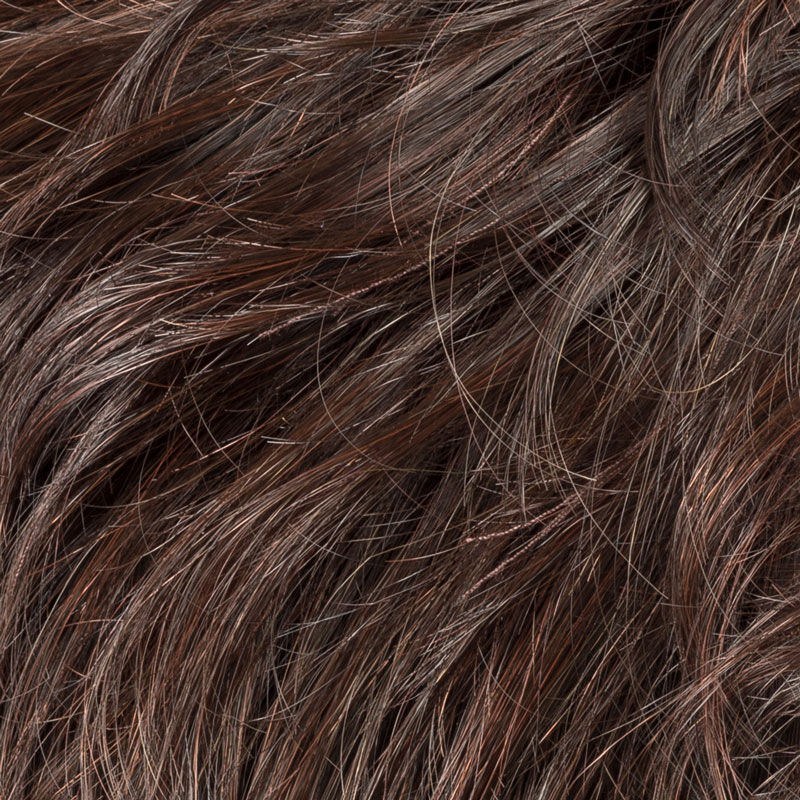 Peruecke cover in der Farbe darkchocolatemix