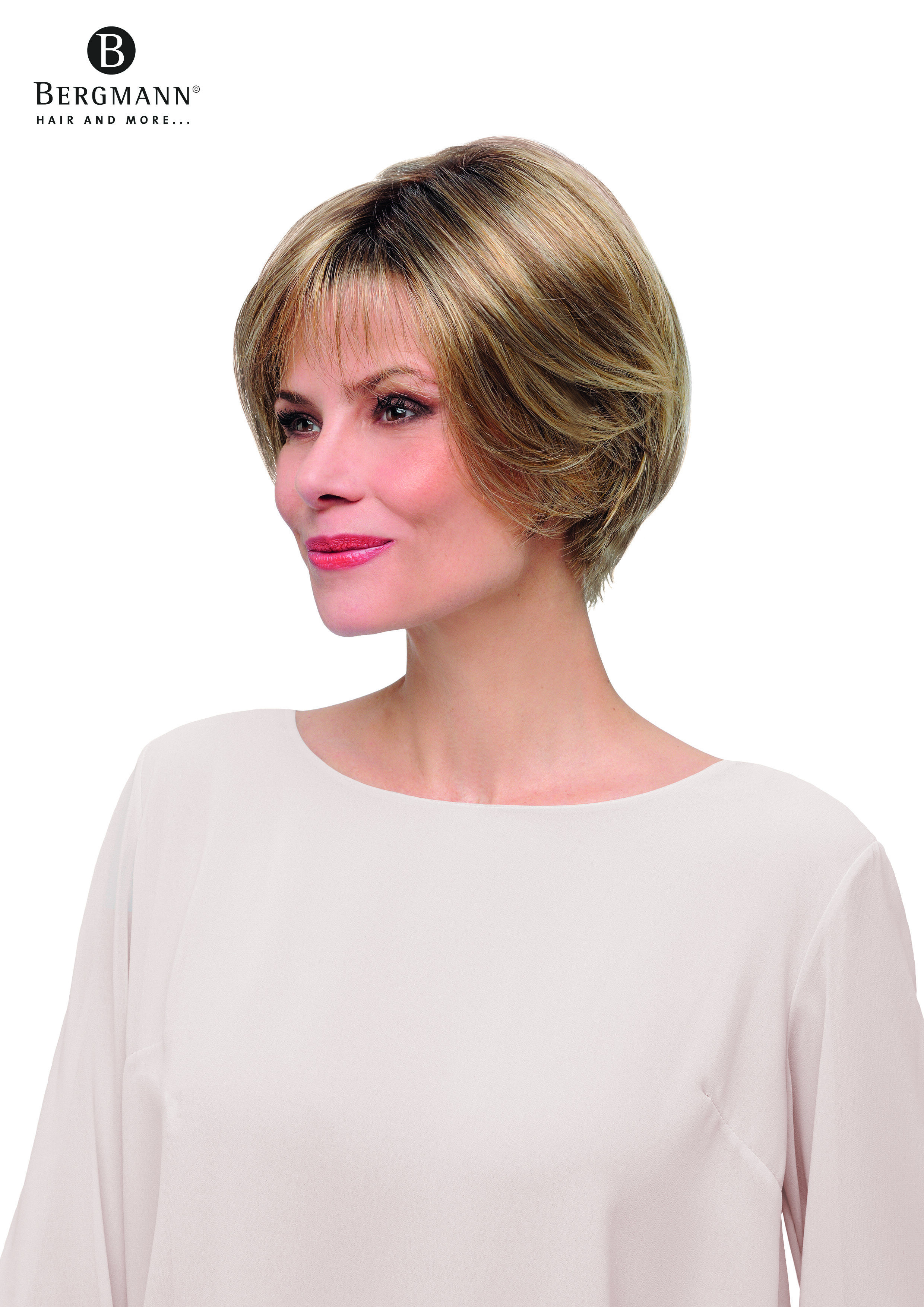 Kunsthaar Perücke: Mila Espresso Mix (by Bergmann)