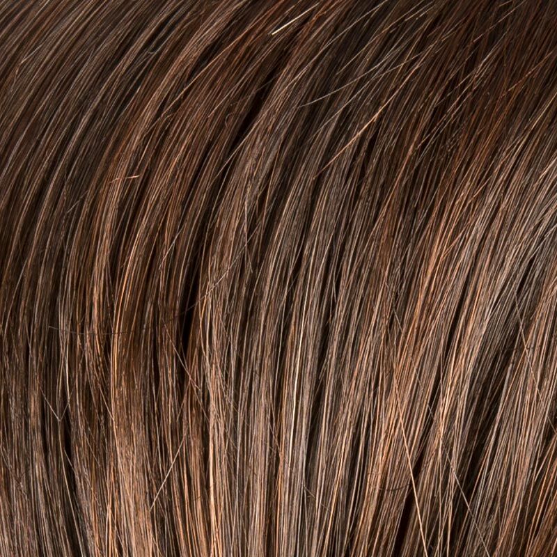 Peruecke london in der Farbe superdarkchocolatemix