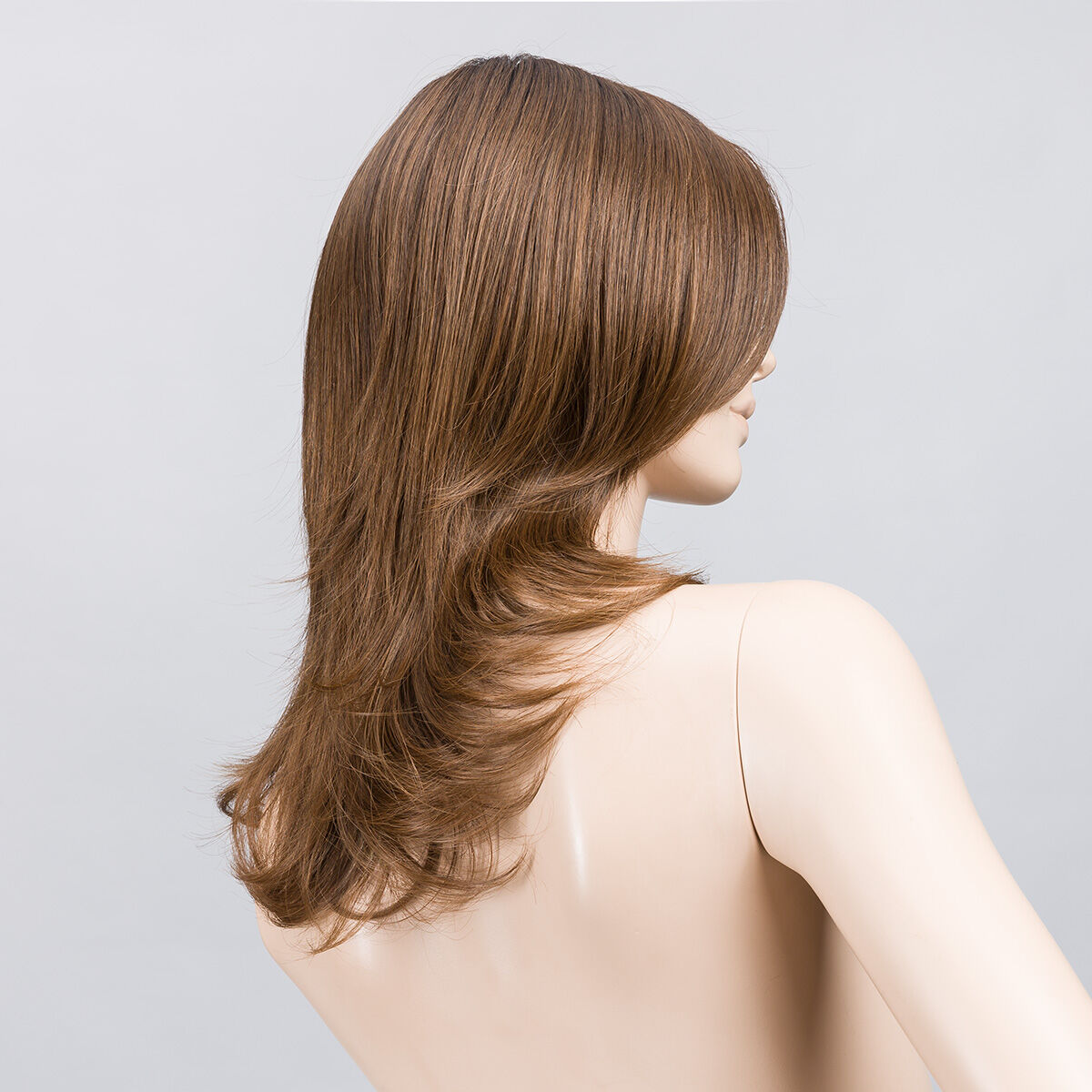 Peruecke voice in der Farbe chocolaterootedbs