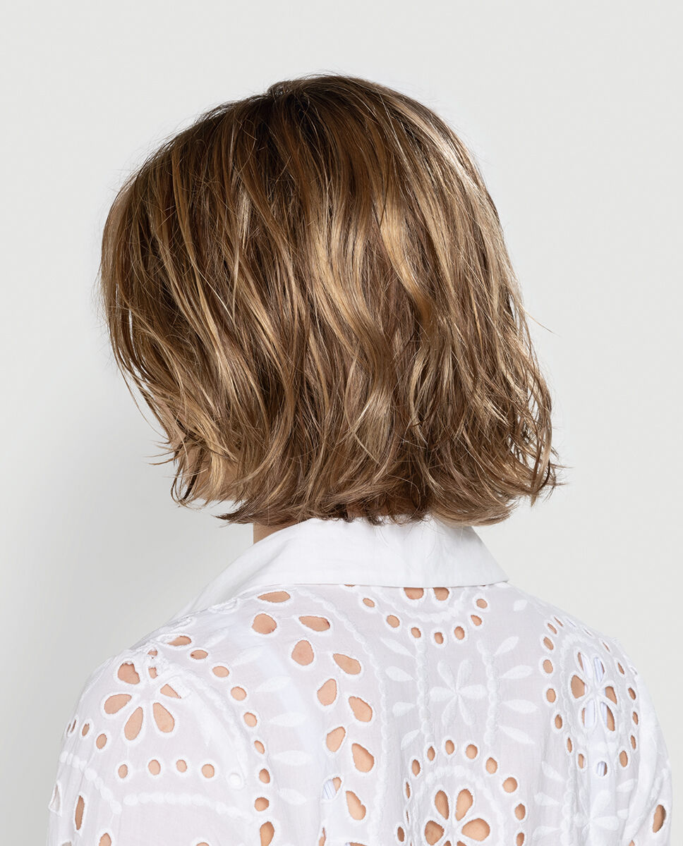 Perücke: Nola Mono Part bahama beige/shad (by ellen wille)