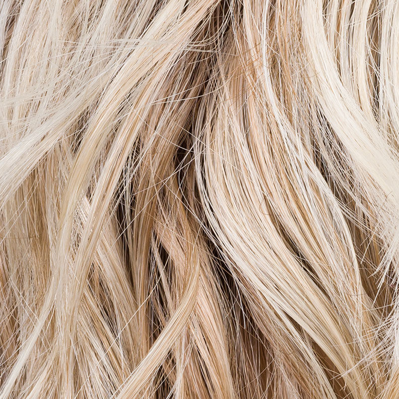 pearlblonde rooted